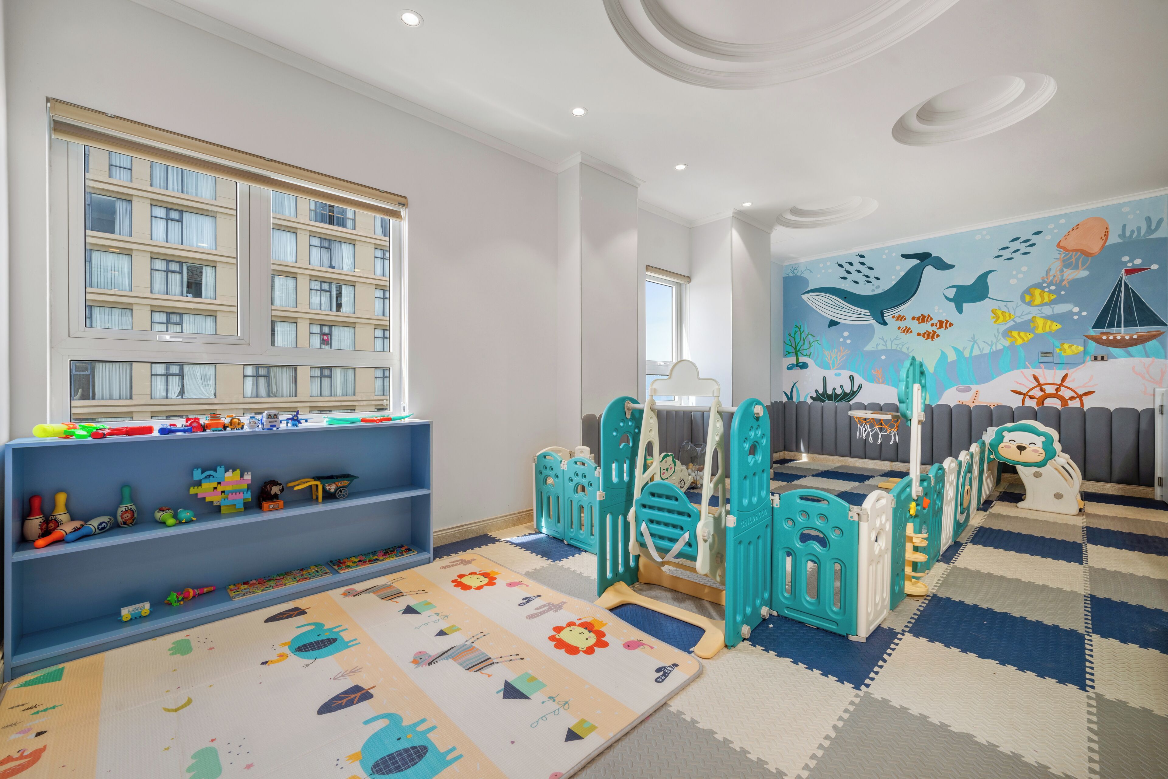 children’s play area – indoor