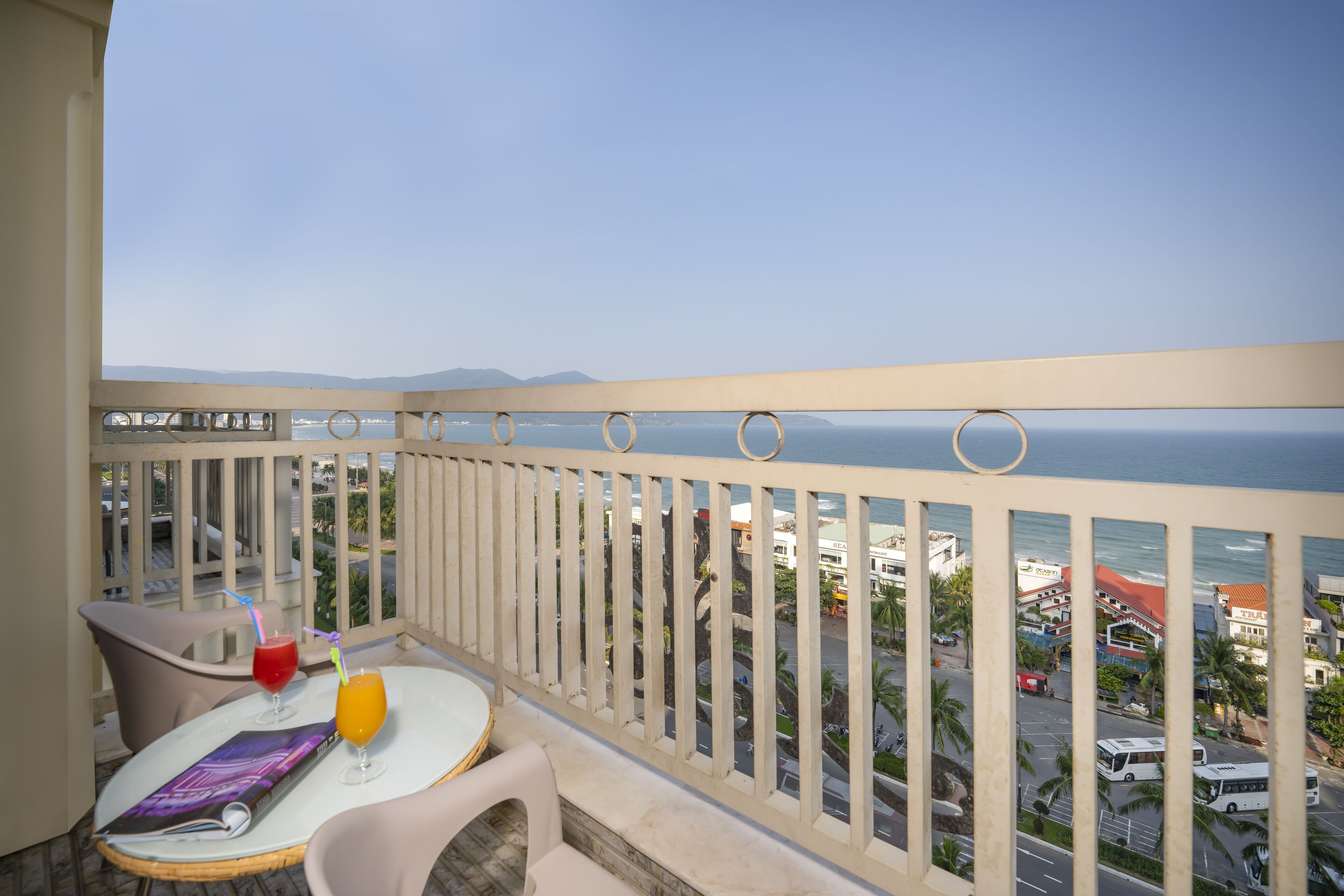 executive connecting, ocean view, balcony - afternoon tea included | terrace/patio