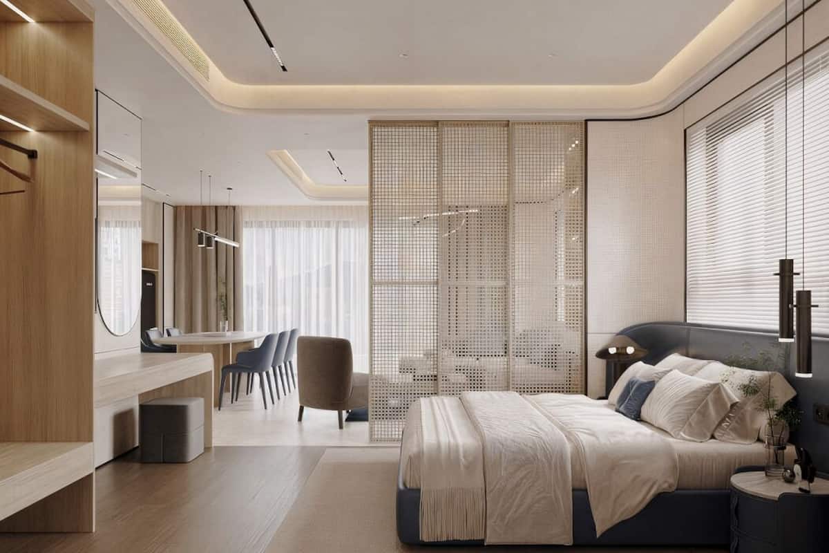 Luxury Connecting Apartment - Afternoon Tea Included | 1 bedroom, minibar, in-room safe, desk