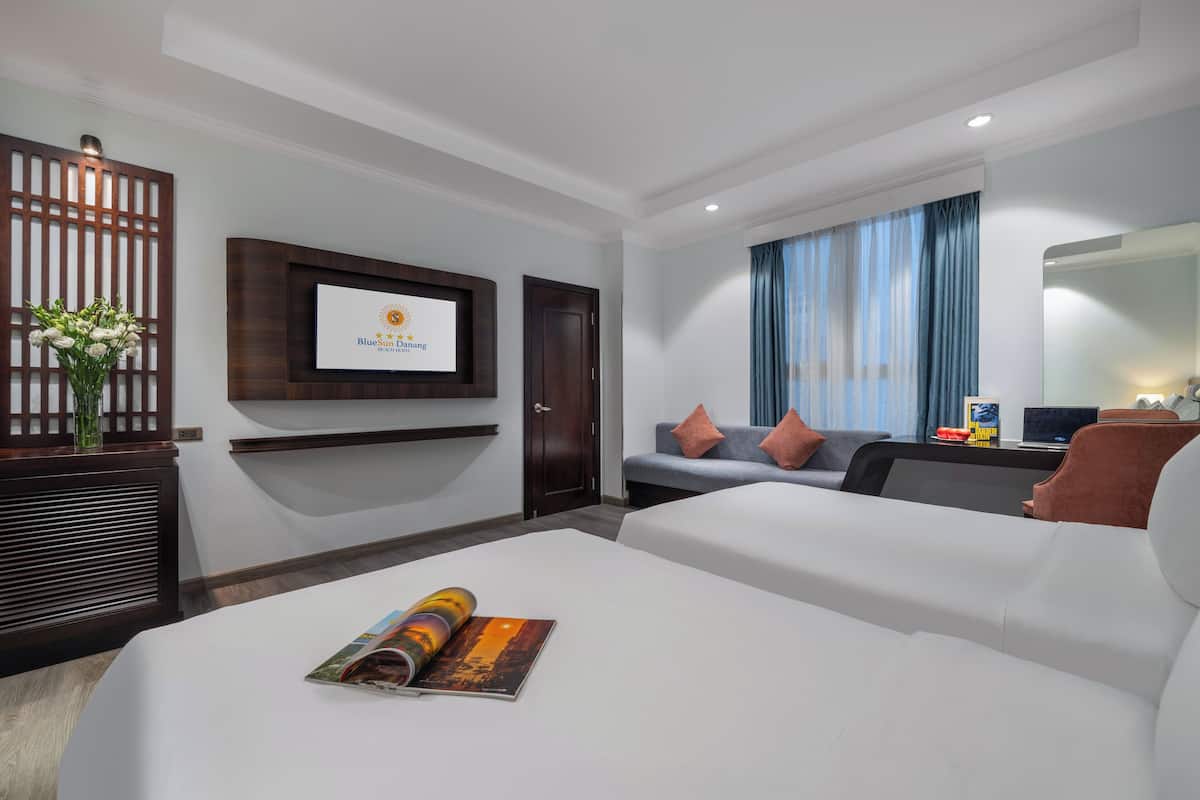 1 bedroom, minibar, in-room safe, desk
