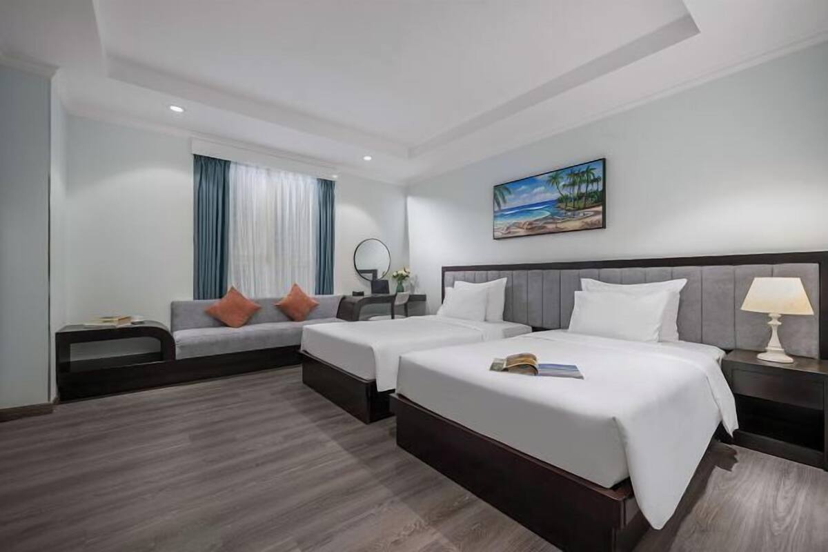 1 bedroom, minibar, in-room safe, desk