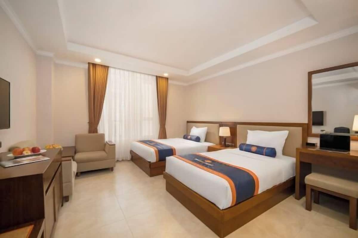 1 bedroom, minibar, in-room safe, desk