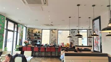 Lunch and dinner served, Turkish cuisine