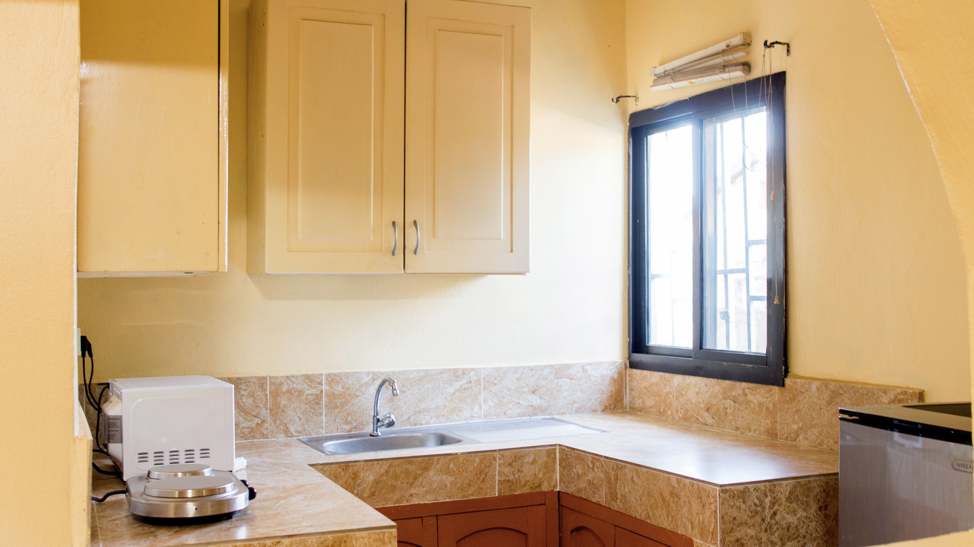 premium apartment | private kitchen | fridge