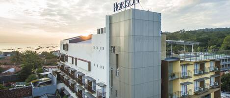 Bagian depan properti