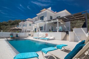 빌라, 침실 5개, 해변 전망 | 테라스/파티오