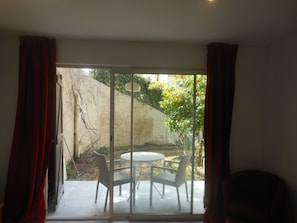Studio | Terrasse/Patio