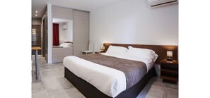 Estudio | Caja de seguridad en la habitación, insonorización y wifi gratis 