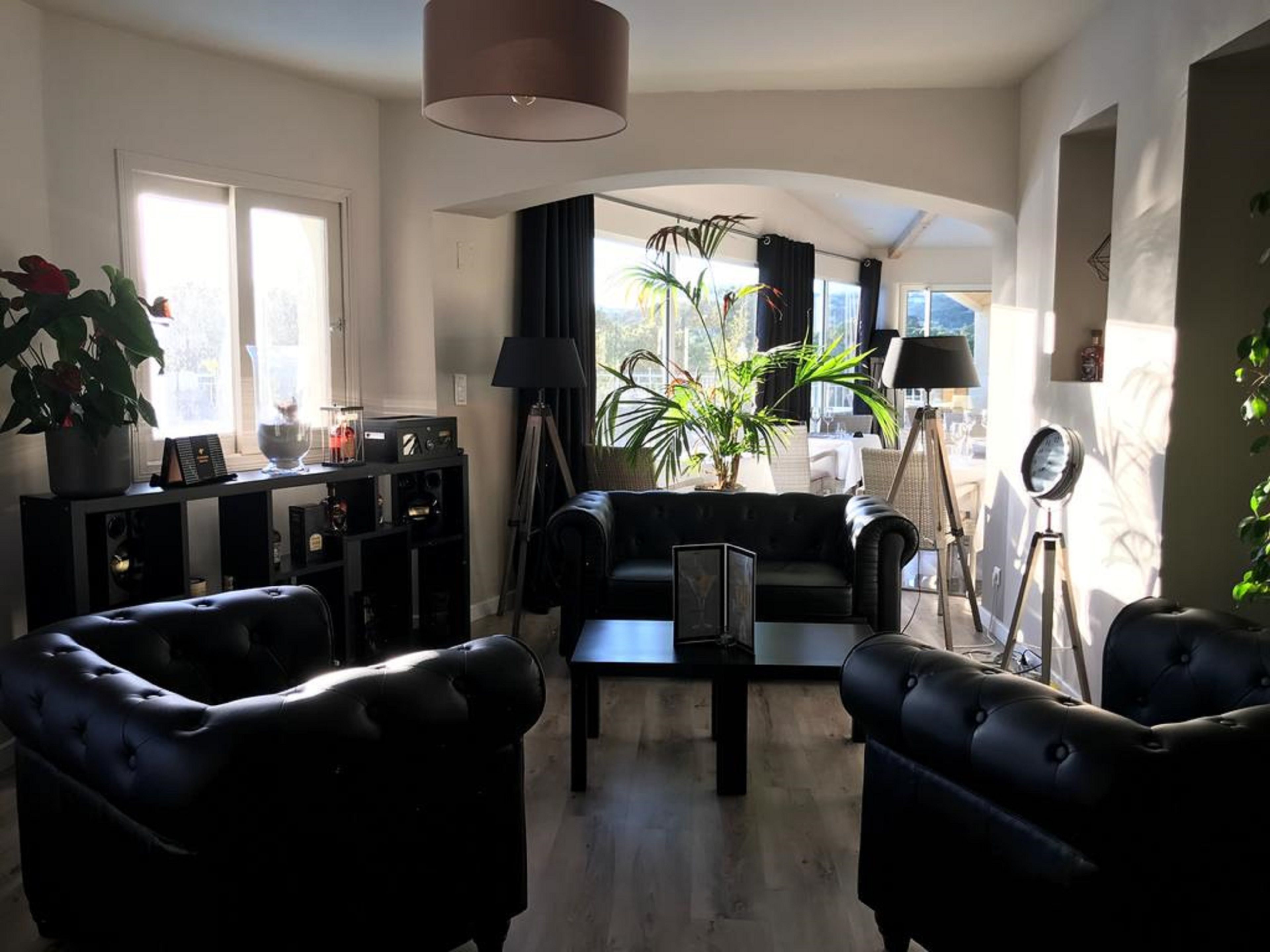 منطقة الجلوس في الردهة