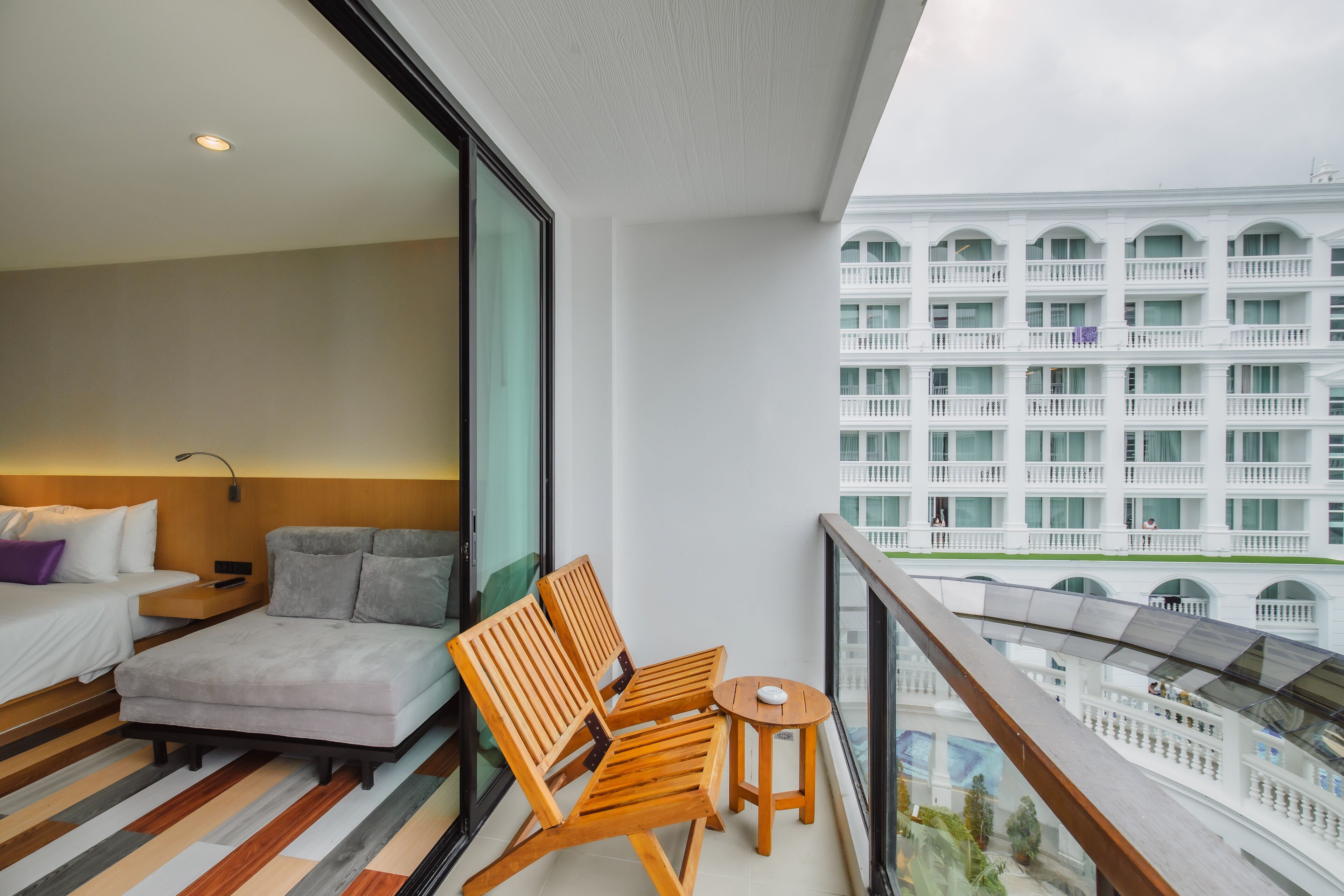 Connecting Deluxe Rooms with Balcony | Terrace/patio