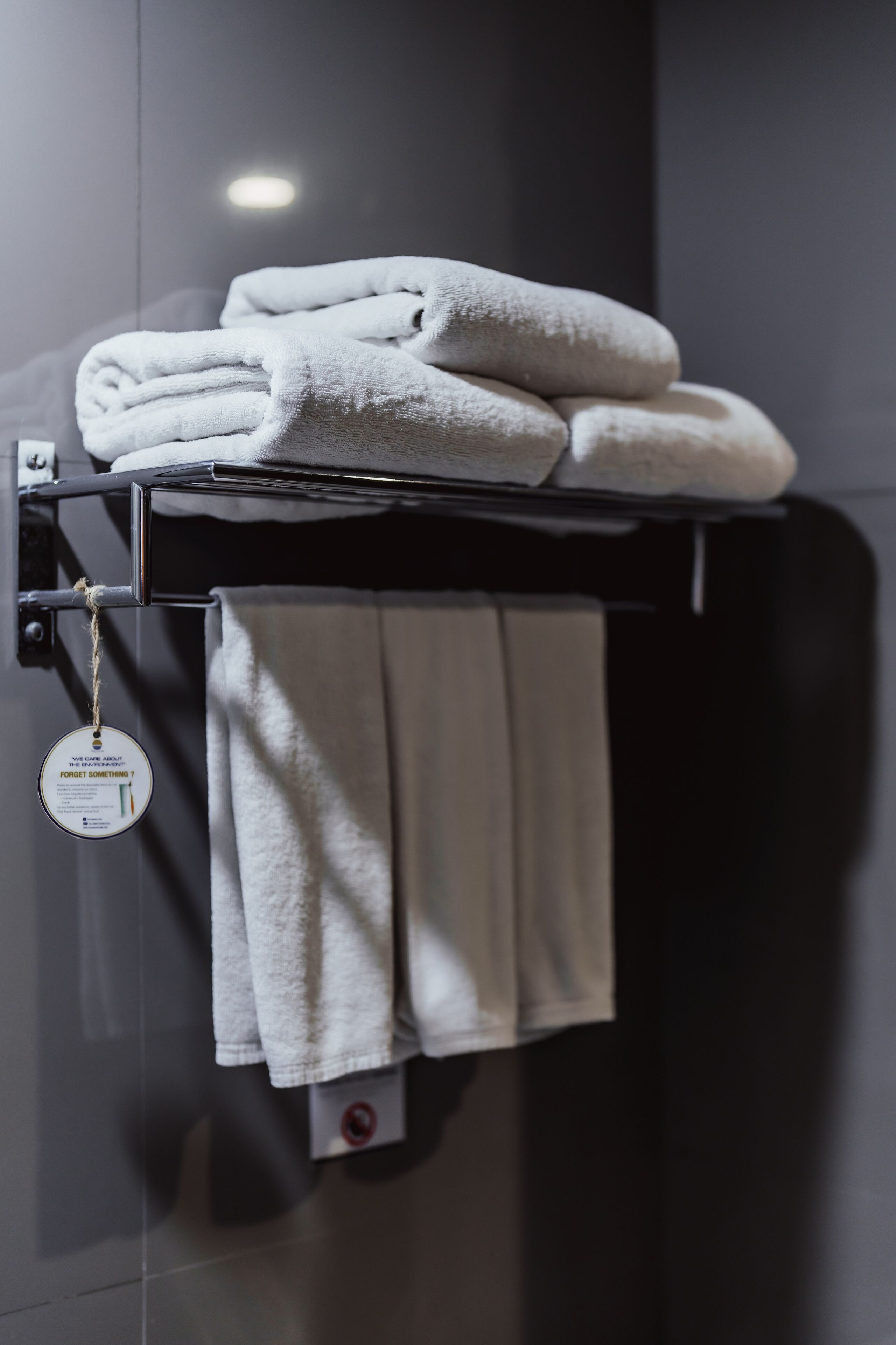 free toiletries, hair dryer, bathrobes, slippers