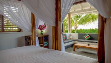Villa, 1 Bedroom | 1 bedroom, premium bedding, in-room safe, individually decorated