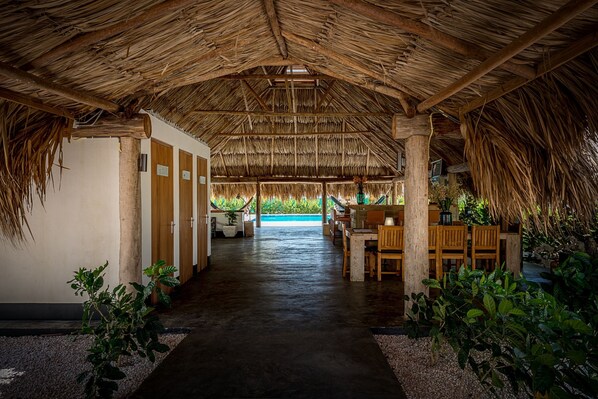 Entrada interior