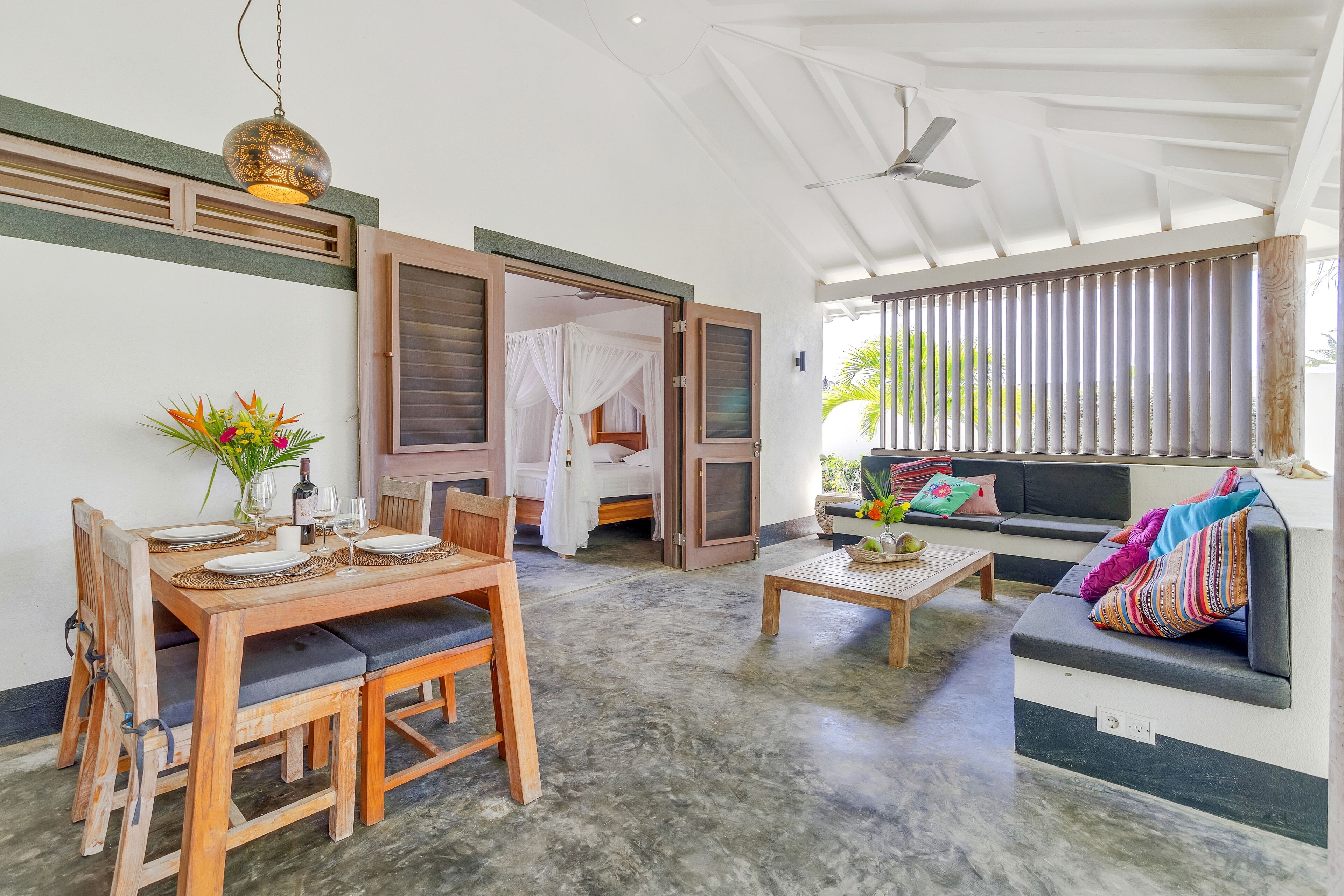 Villa, 2 slaapkamers | Woonruimte