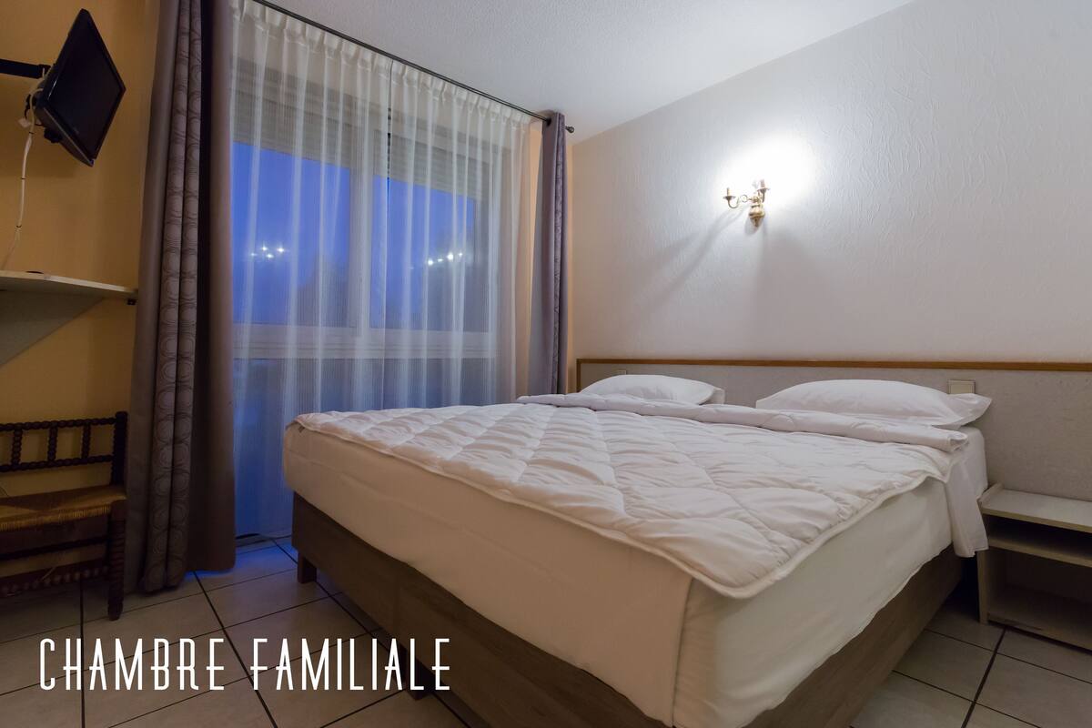 In-room safe, blackout drapes, soundproofing, iron/ironing board