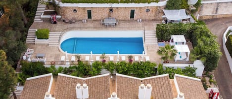 Voorkant van accommodatie