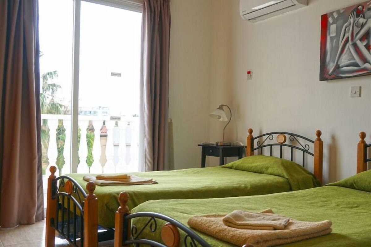 Soundproofing, iron/ironing board, WiFi (free)