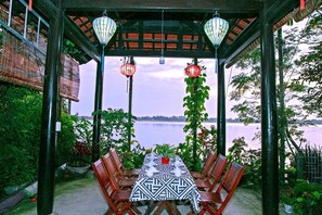 Restaurant - Thu Bon Riverside Homestay (Da Nang)