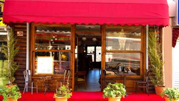 Détail de l’extérieur