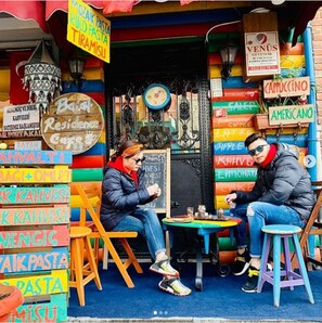 Front of property - Balat Residence (Istanbul)
