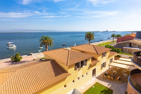 Vistas desde el alojamiento. MuMA Hostel