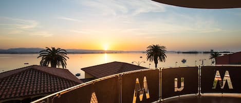 Rooftop terrace