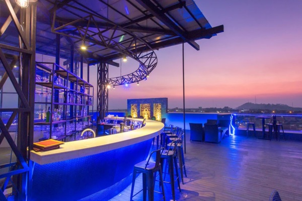 Bar (on property)