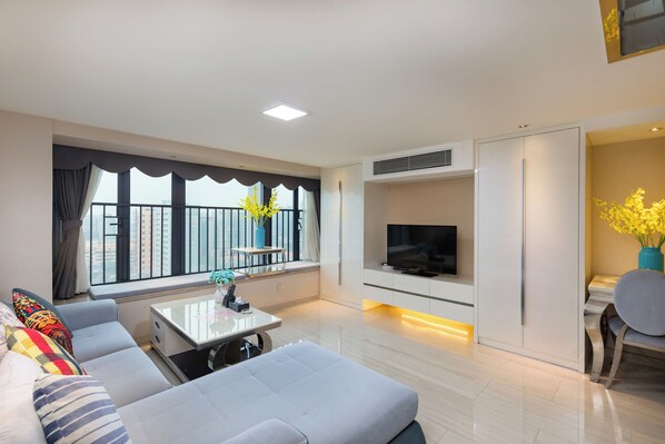 Front of property - Bodun International Serviced Apartment - Guangzhou (Guangzhou)