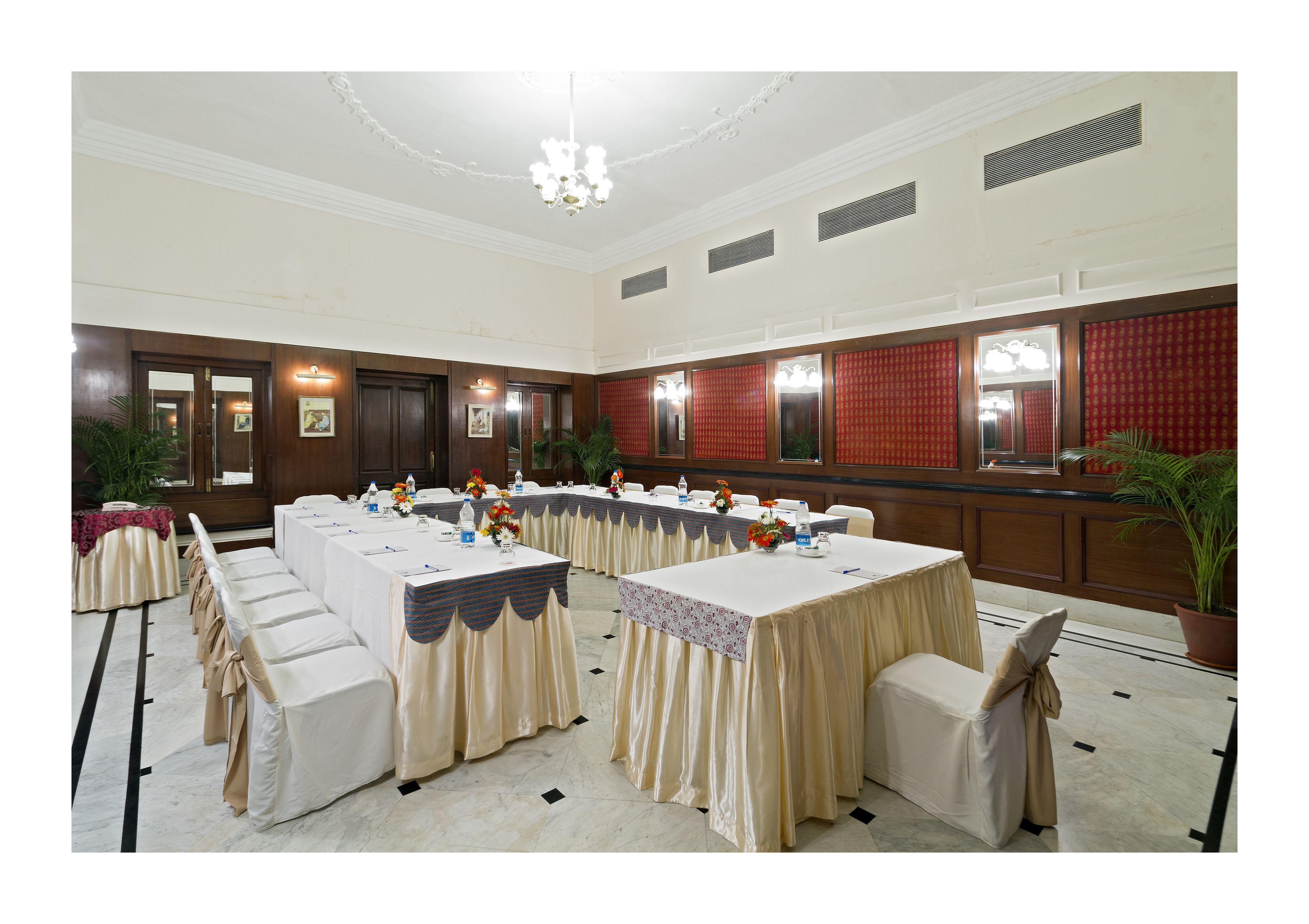 สถานที่จัดงานประชุม