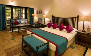 In-room safe, desk, blackout curtains, free WiFi - Jehan Numa Palace Hotel (Bhopal)