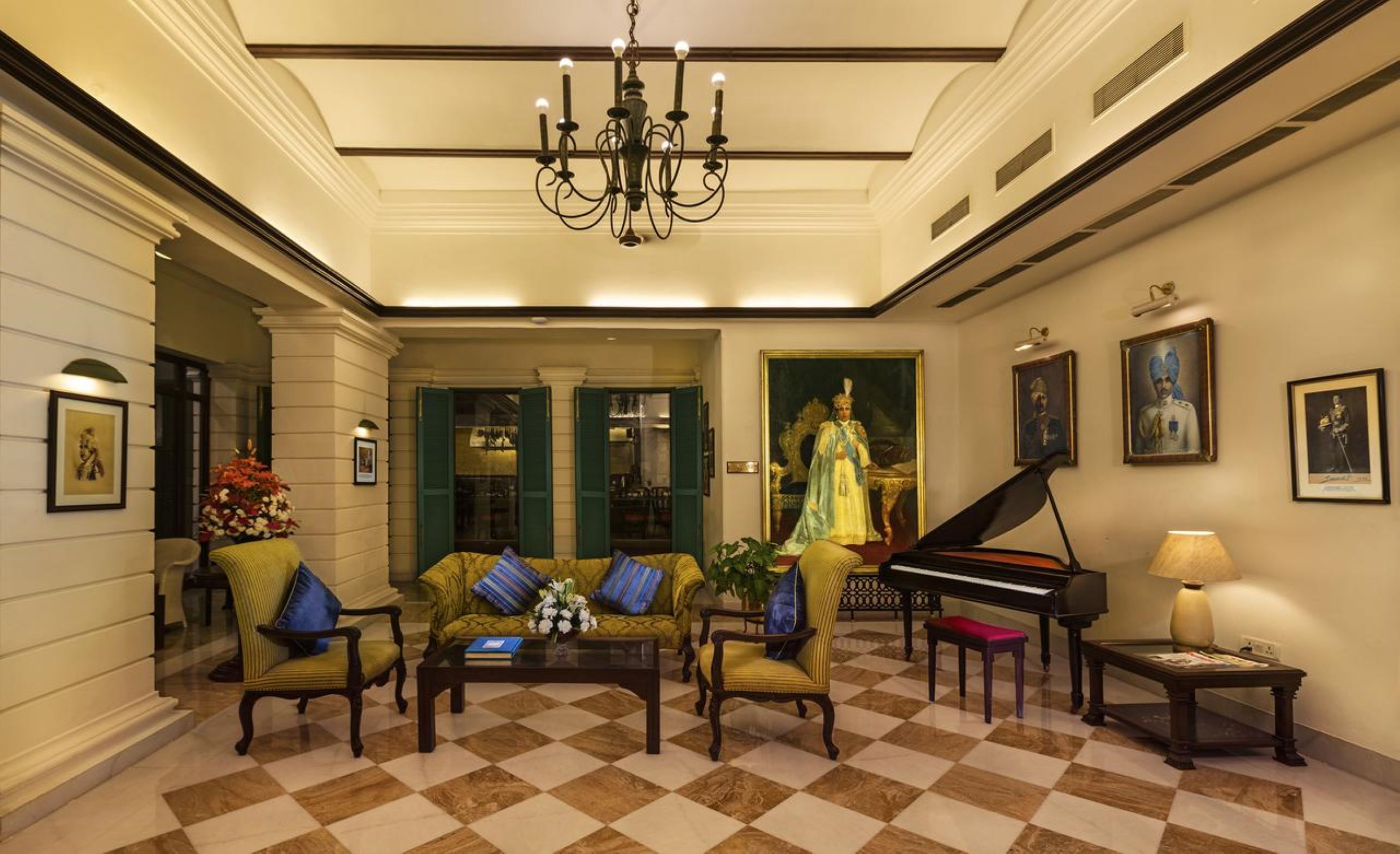 Salottino della hall