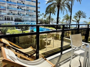 Studio, Sea View | Balcony - Skol Apartments Marbella (Marbella)
