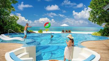 Kanifushi Residence | Terrasse/Patio