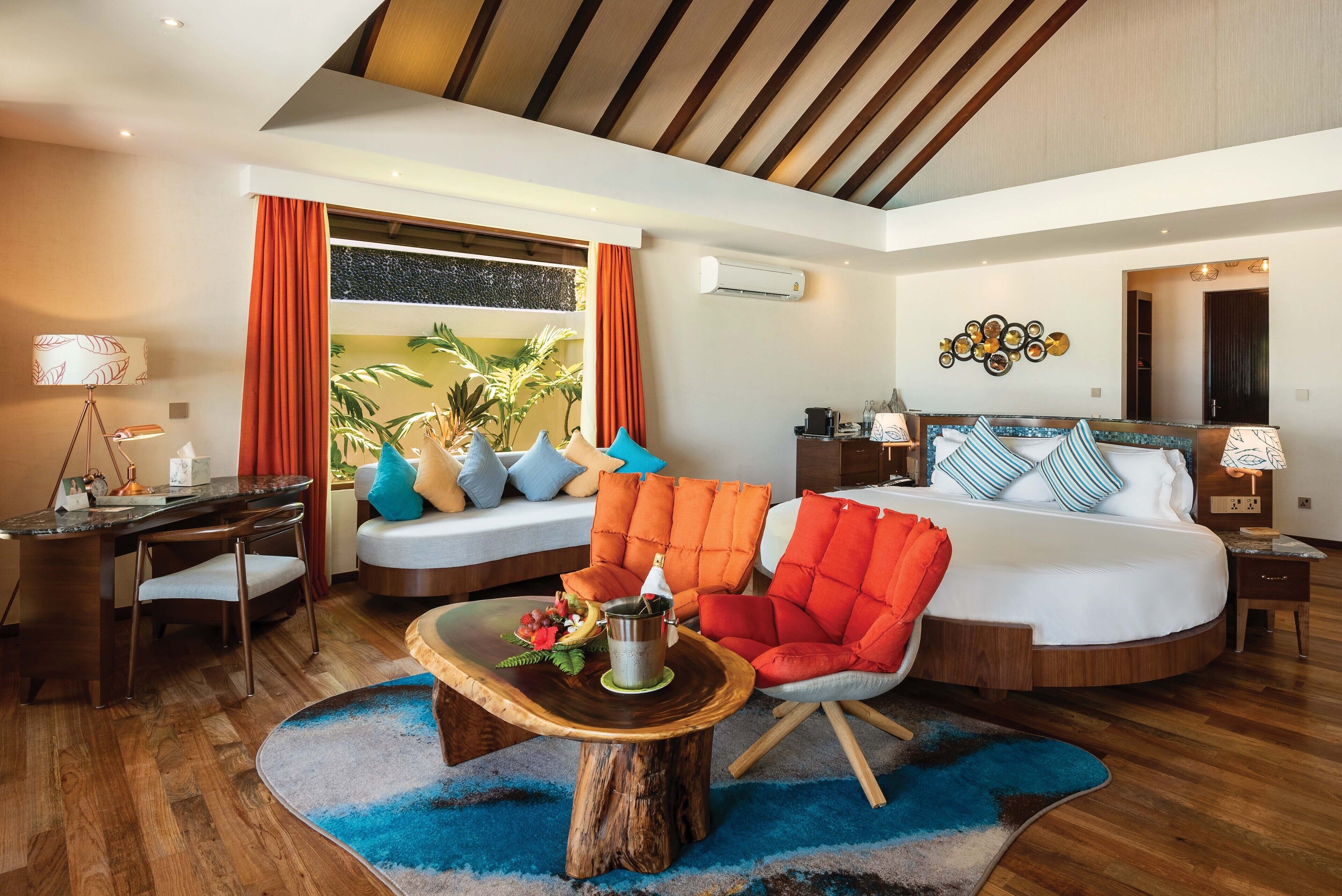 Kanifushi Residence | Premium bedding, memory foam beds, free minibar, in-room safe