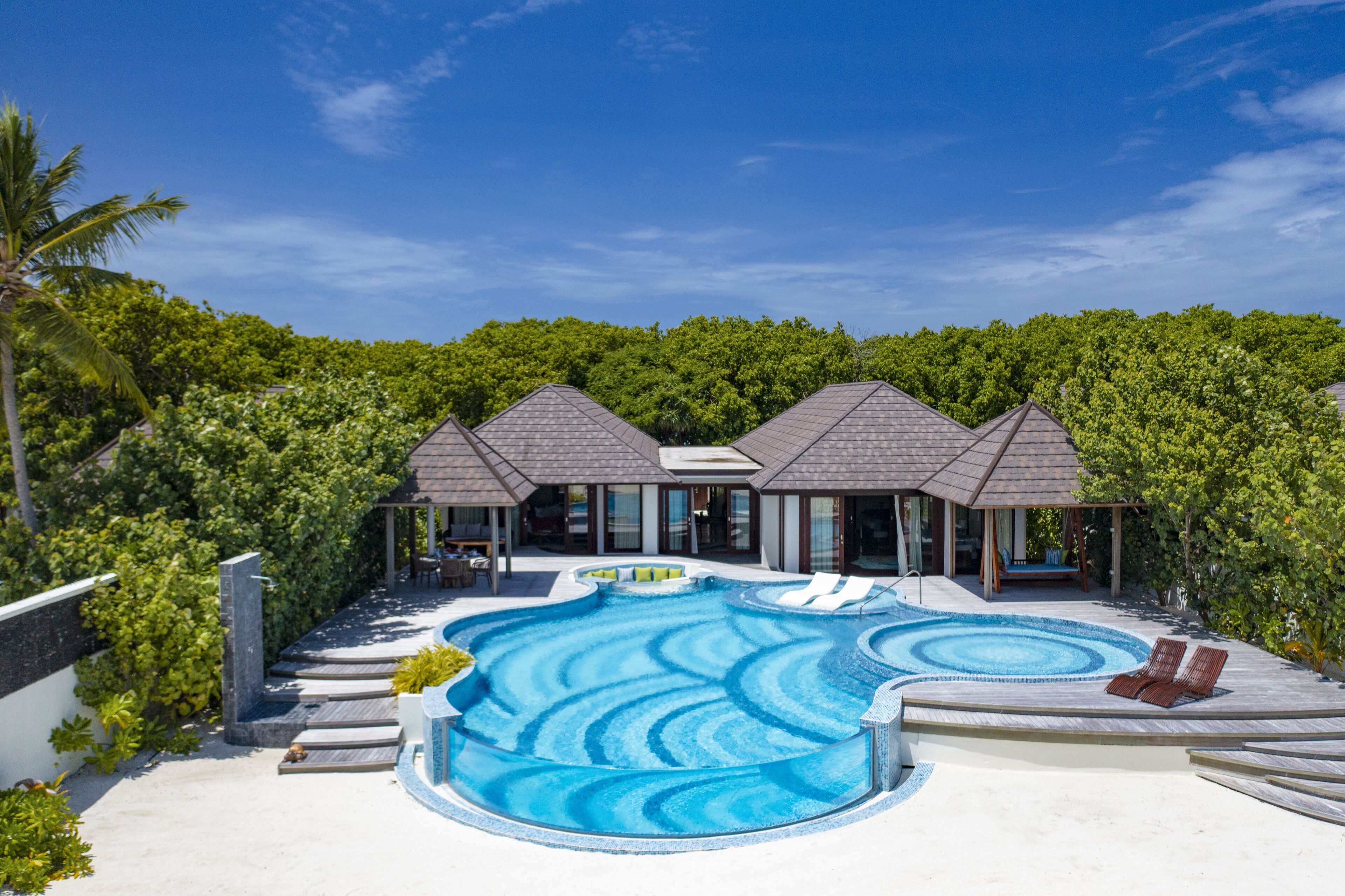 Kanifushi Residence | Premium bedding, memory foam beds, free minibar, in-room safe