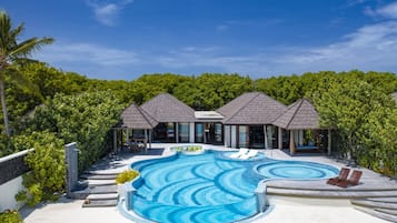Kanifushi Residence | Premium bedding, memory foam beds, free minibar, in-room safe