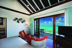 Water Villa | Utsikt mot strand/hav