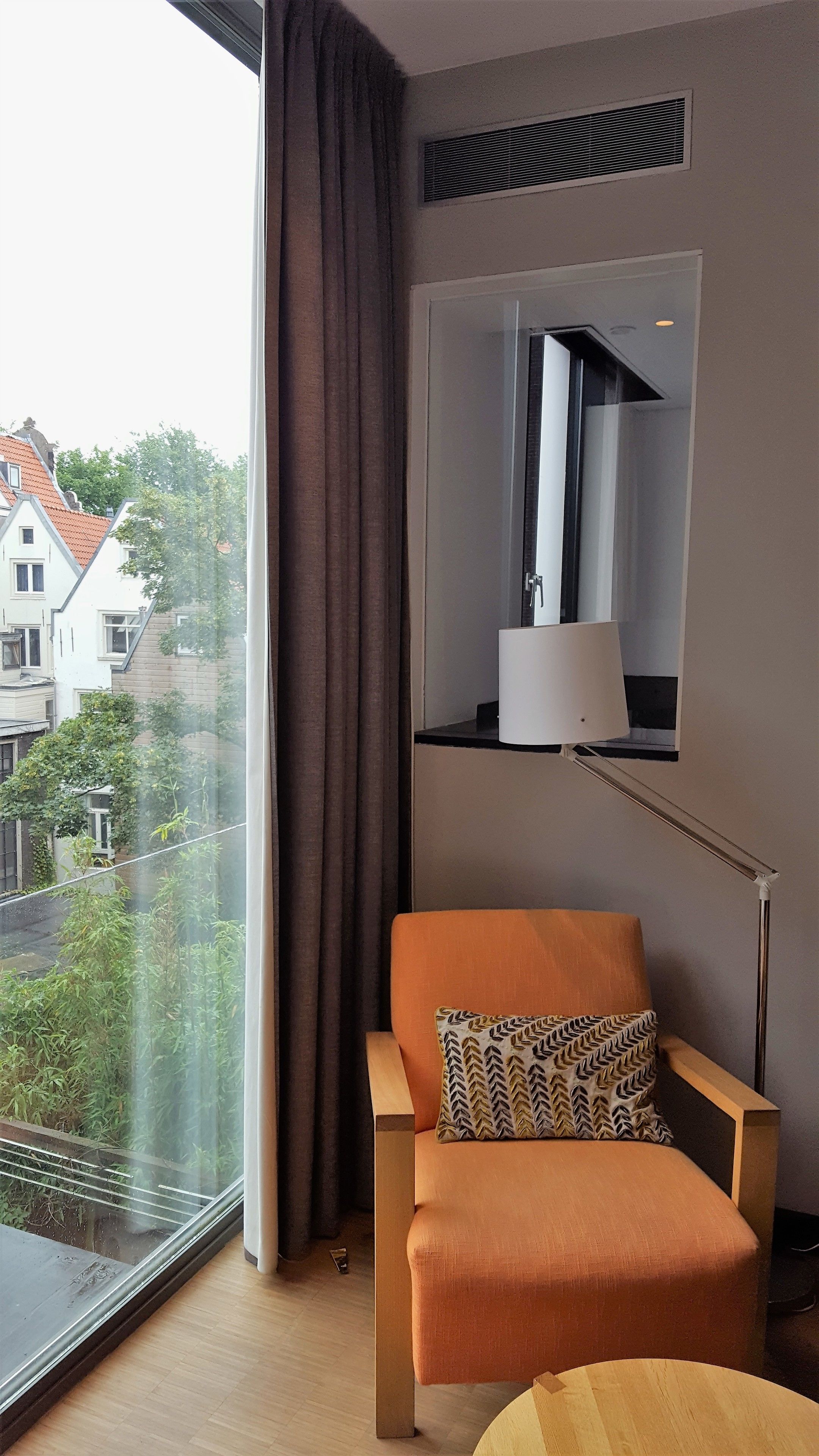 junior suite | in-room safe, desk, blackout curtains, iron/ironing board