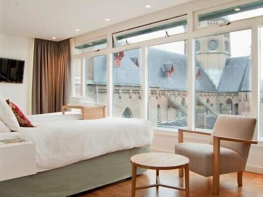 Penthouse, City View | View from room