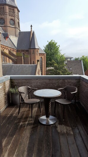 Terrace/patio - The Bank Hotel (Amsterdam)