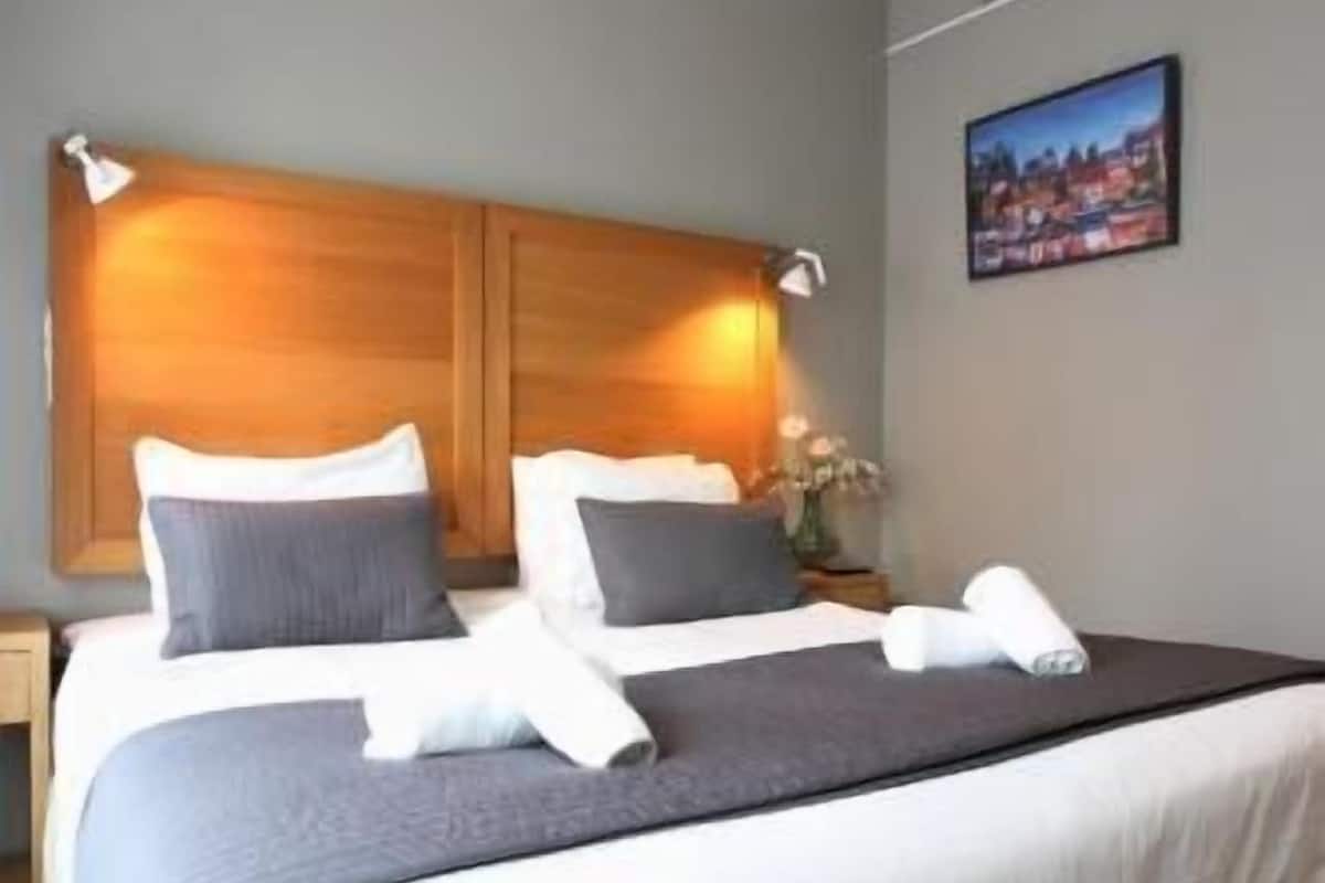 In-room safe, desk, blackout curtains, iron/ironing board