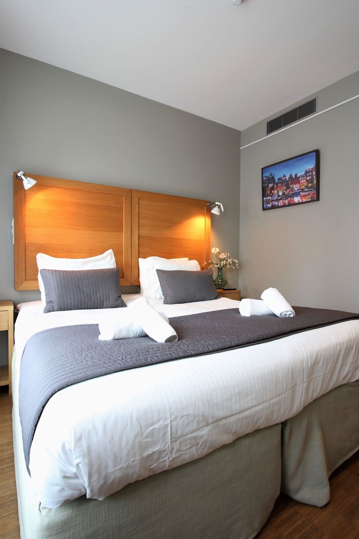 In-room safe, desk, blackout curtains, iron/ironing board