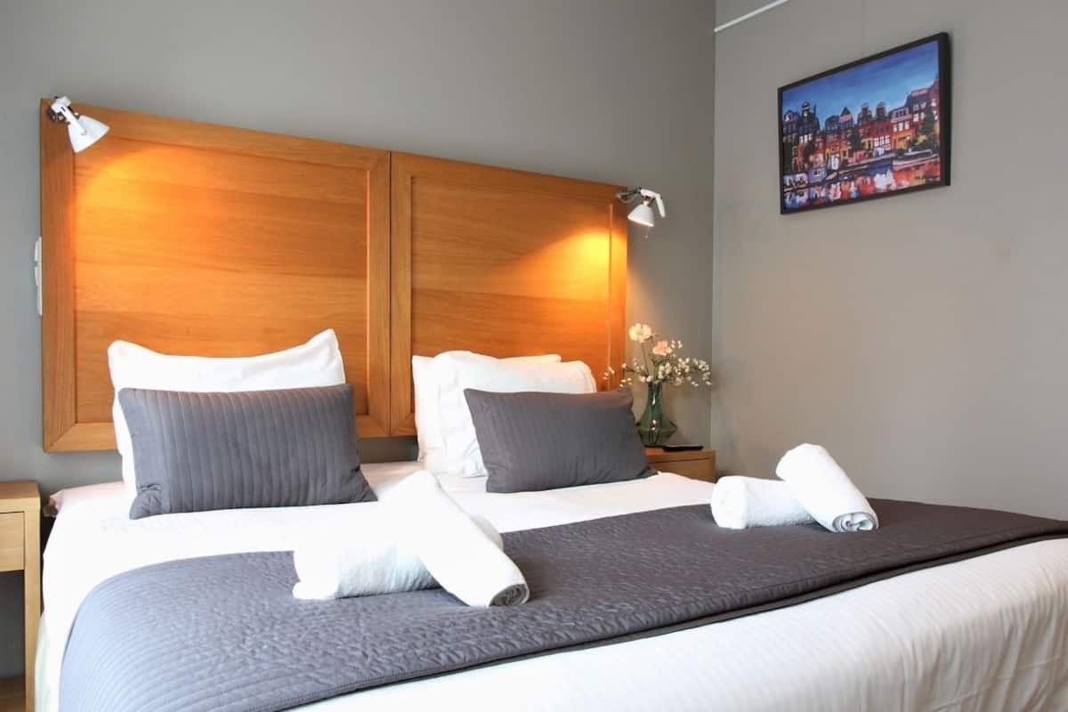 In-room safe, desk, blackout curtains, iron/ironing board