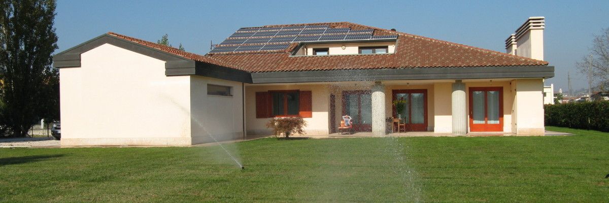 Facciata della struttura