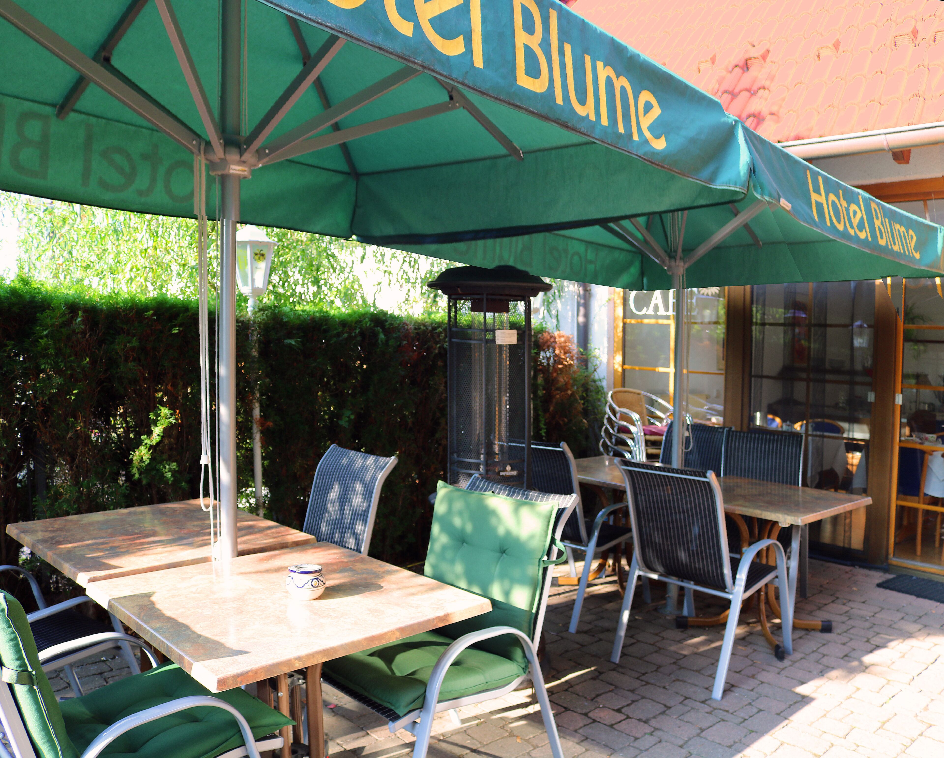 junior twin room | terrace/patio