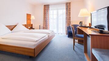 Literie de qualité supérieure, minibar, coffres-forts dans les chambres