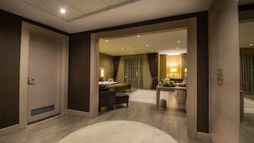 Suite | Ropa de cama de alta calidad y minibar