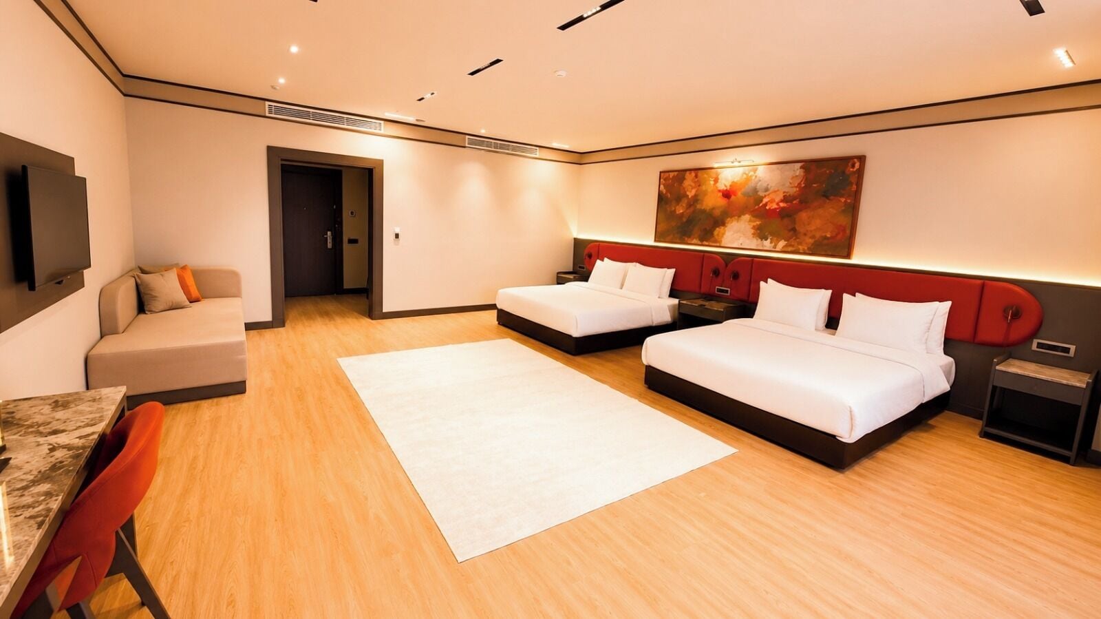 Family Double or Twin Room