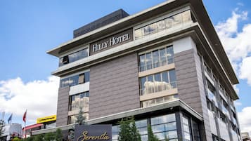 Fachada del alojamiento