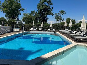 Outdoor pool - Hotel President  (Jesolo)
